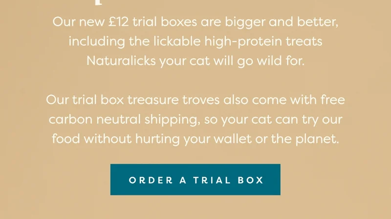 Order trial box