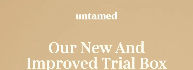 Our new and improved trial box