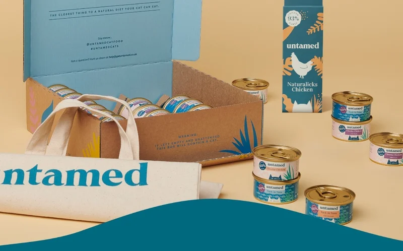 Untamed trial box