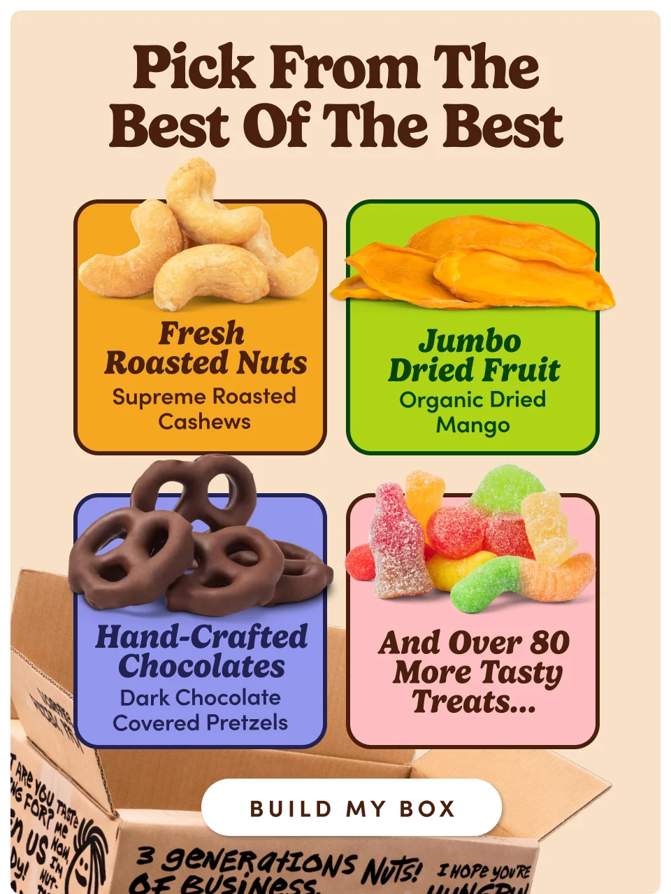Pick From The Best Of The Best