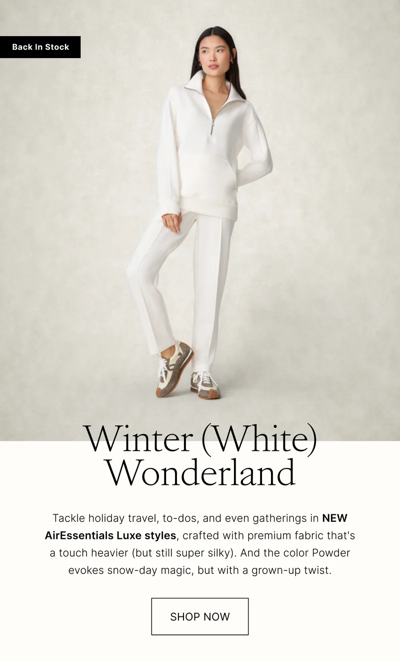 WINTER (WHITE) WONDERLAND