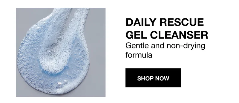 DAILY RESCUE GEL CLEANSER | Gentle and non-drying formula | SHOP NOW