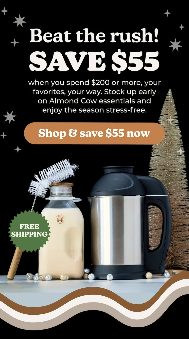 Beat the rush! Save $55 on $200+ order