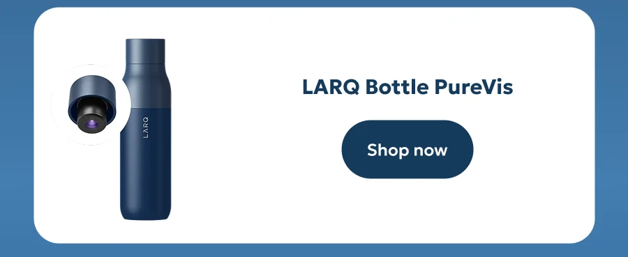 LARQ Bottle PureVis - Shop now