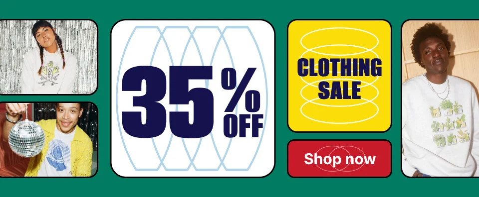 35% off apparel