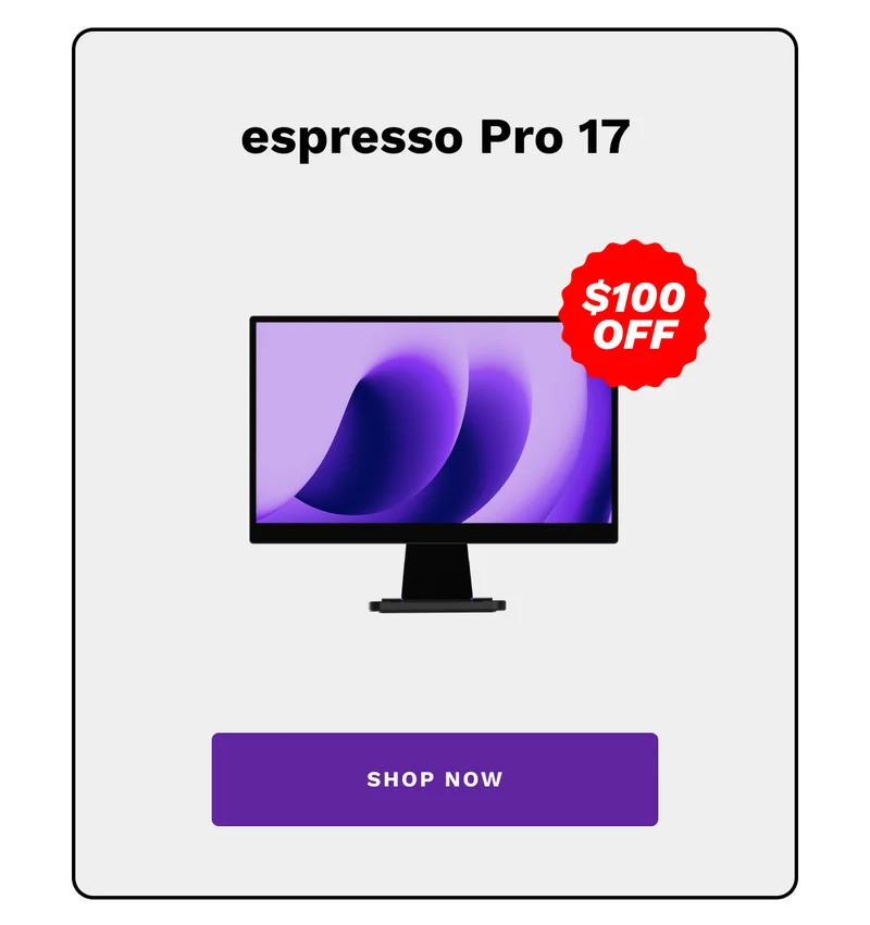 espresso Pro 17