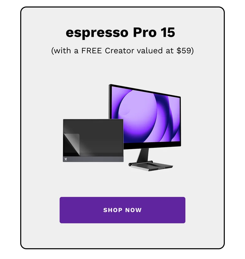 espresso Pro 15