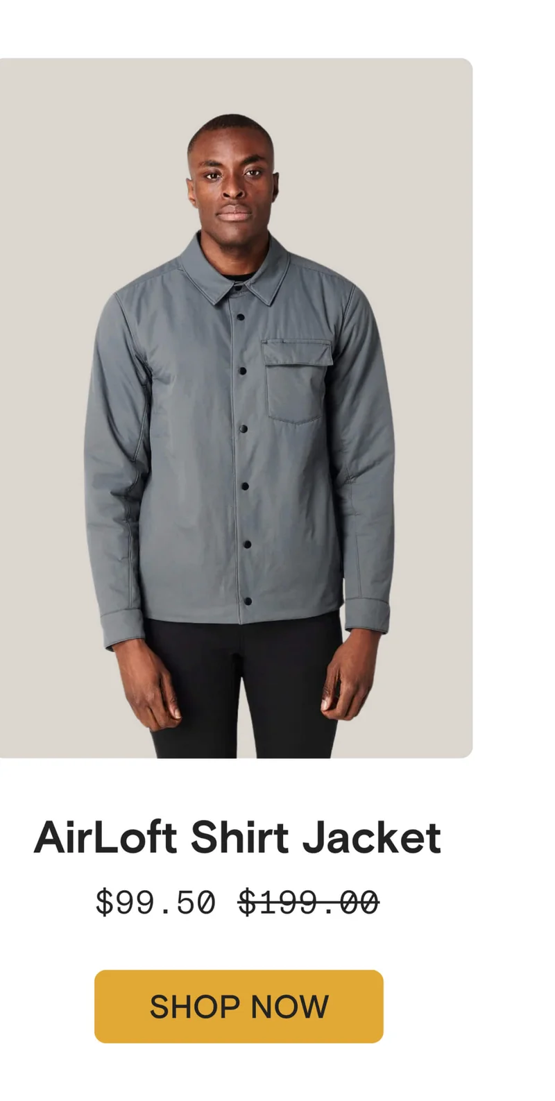 AirLoft Shirt Jacket