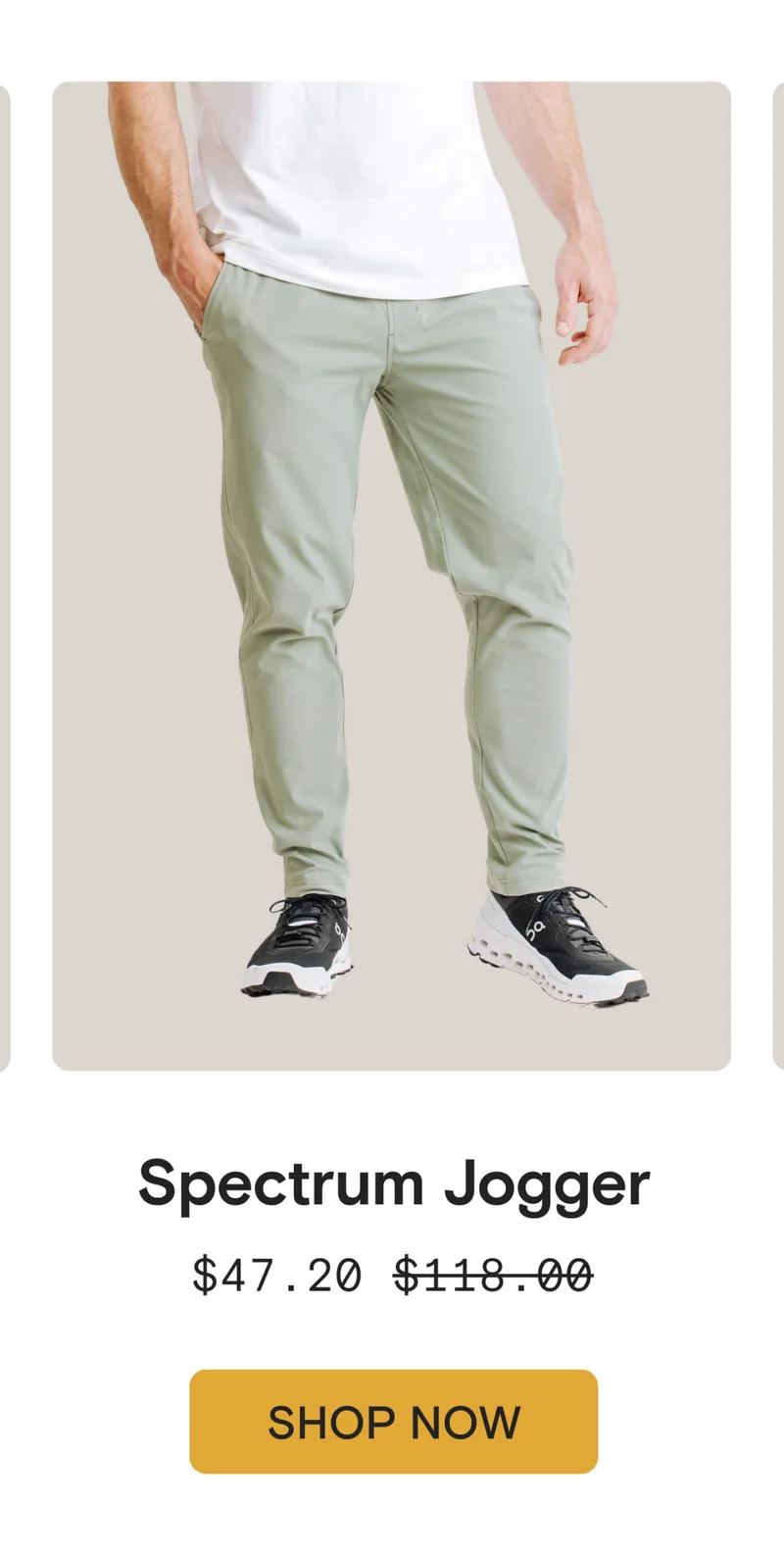 Spectrum Jogger