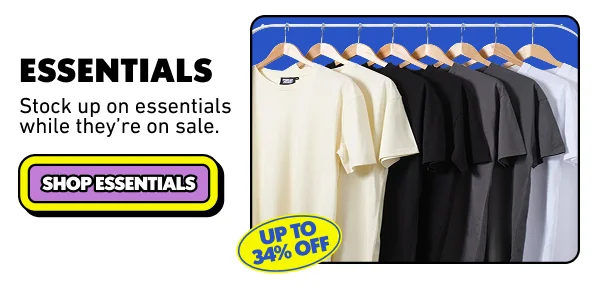 Shop blank tees and essentials