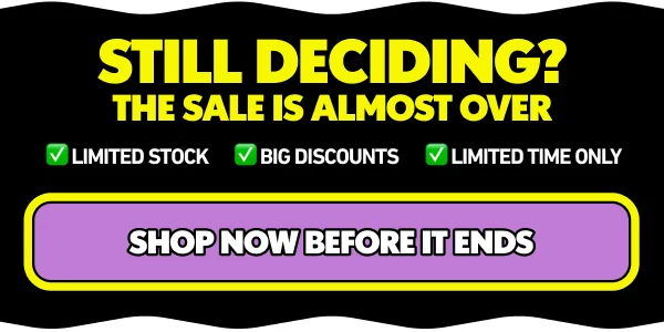 Shop now before it ends
