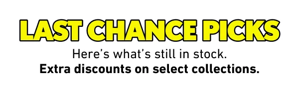 Last chance picks
