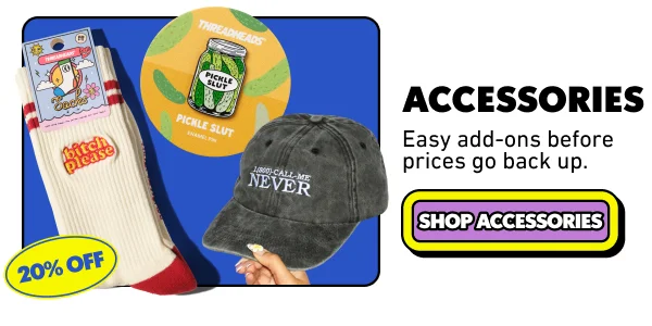 Shop accessories