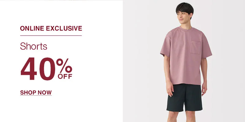 Shop Shorts 40% OFF