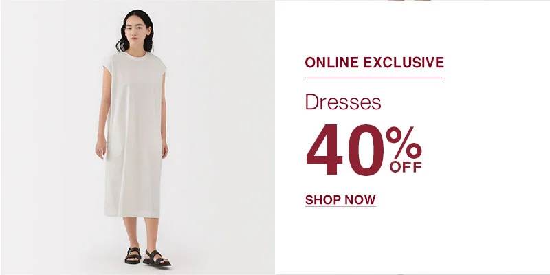 Shop Dresses 40% OFF