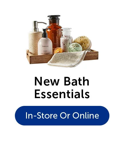 New Bath Essentials