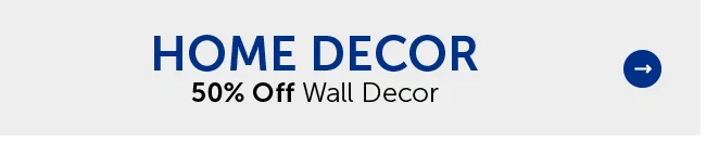 Home Decor - 50% Off Wall Decor