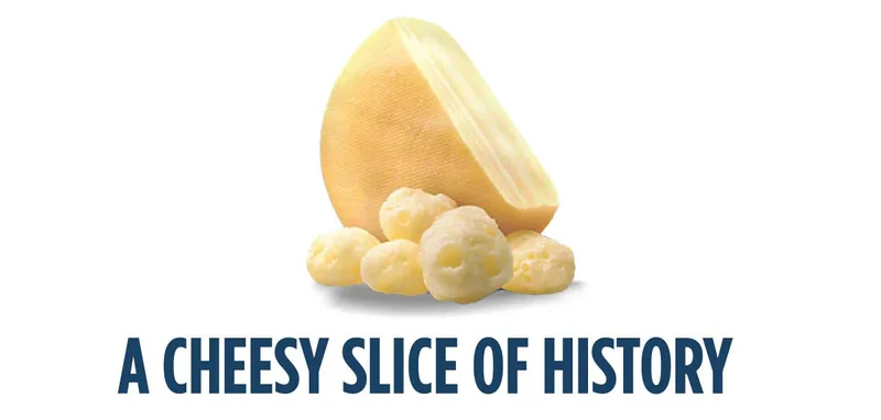 Moon Cheese | A cheesy slice of history | Wheel of Gouda Cheese