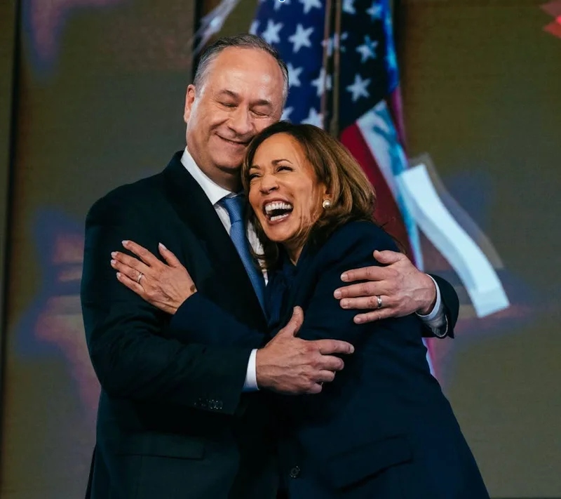 Doug and Kamala