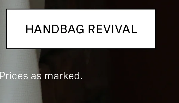 Handbag Revival
