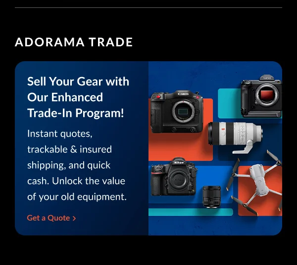 Sell Your Gear with Our Enhanced Trade-In Program | Get a Quote