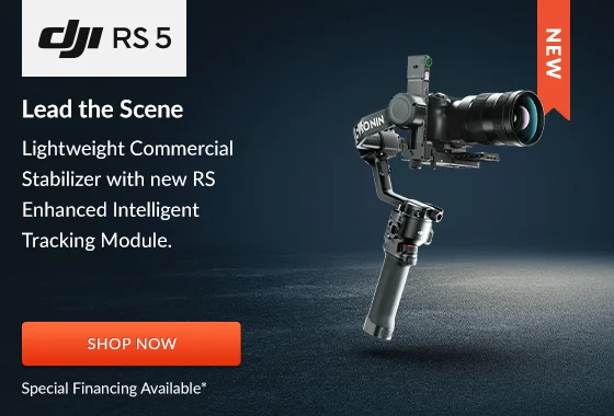 DJI RS 5 | Shop Now