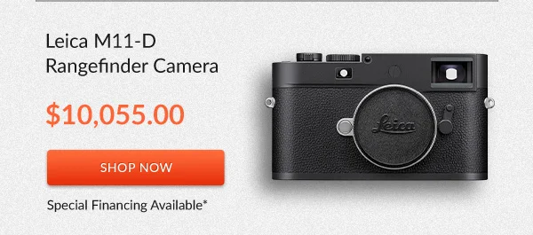 Leica M11-D Rangefinder Camera |  Shop Now