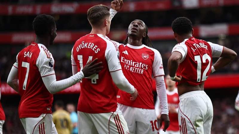 This is Arsenal’s Premier League title to lose