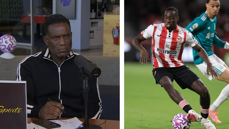 Brentford's Kayode 'one to watch' for the future