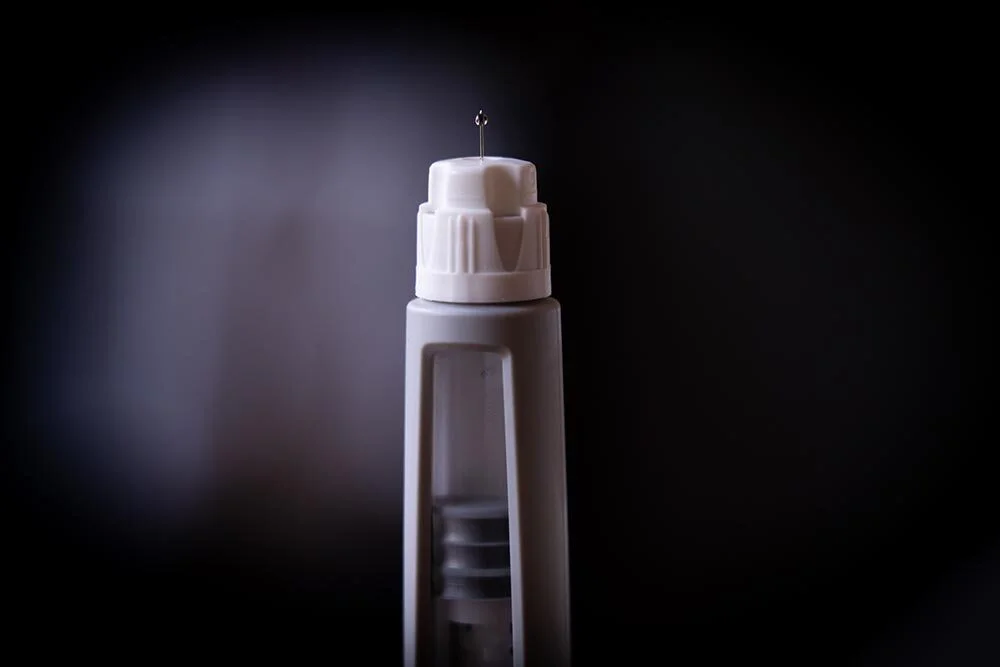 Weight loss drug injection pen