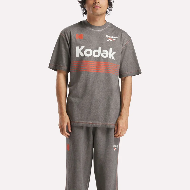 Image of Reebok x Kodak Graphic T-Shirt