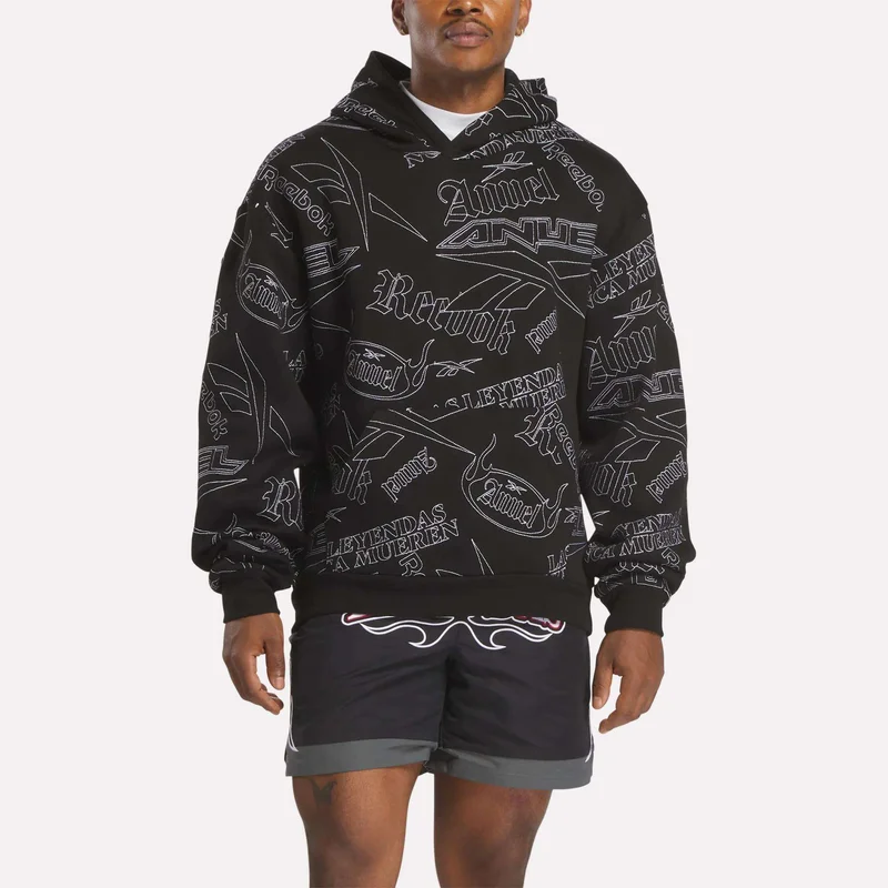 Image of Reebok x Anuel AA Graphic Hoodie
