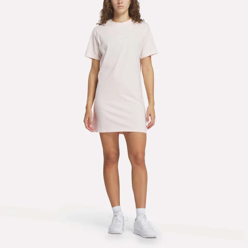 Image of Women's Oversized T-Shirt Dress