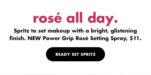 Ready set spritz