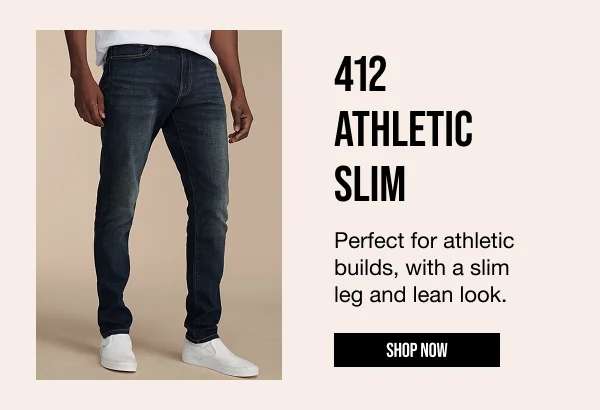 412 Athletic Slim