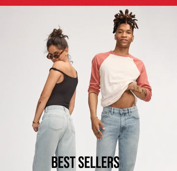 Denim Best Sellers Gif