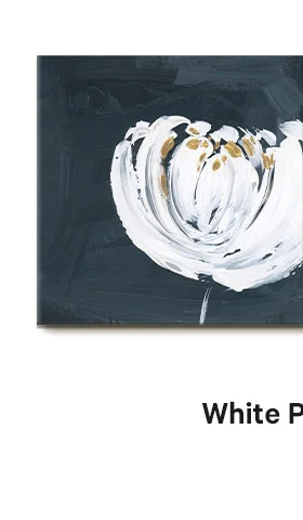 White Peony I - Set