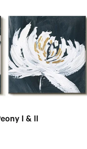 White Peony II - Set