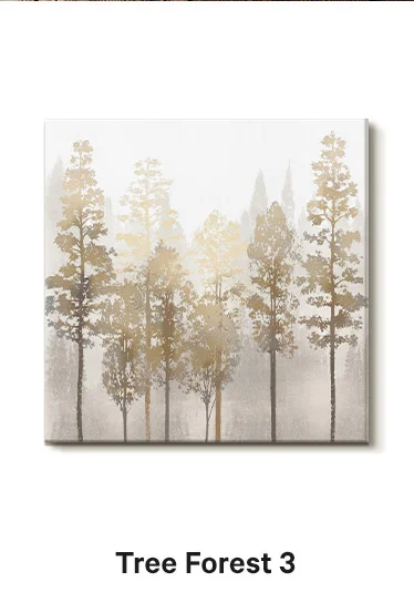 Tree Forest 3, 2023 Wall Art Print by David Moore
