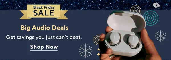audio deals
