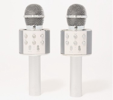 Perfect Pitch S/2 Wireless Karaoke Microphones with Vouchers