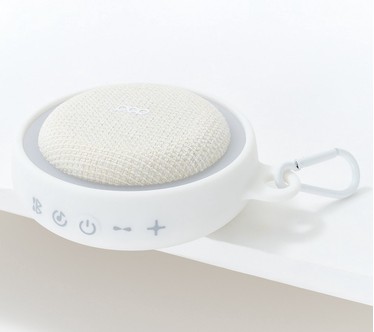 Pop Sonic White Noise Sound Machine with Bluetooth Speaker