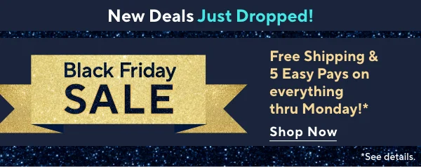 BLACK FRIDAY SALE