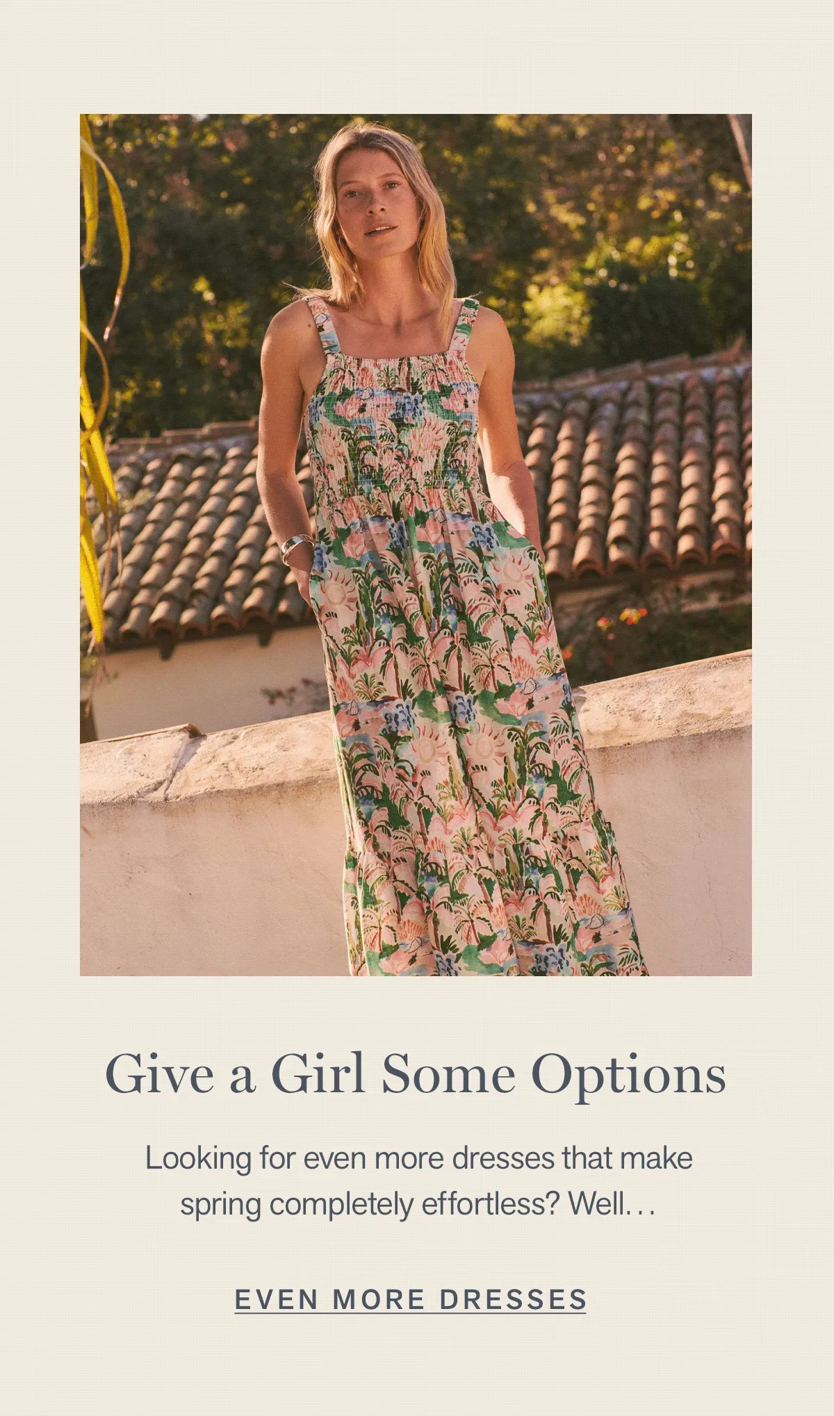 Even more dresses