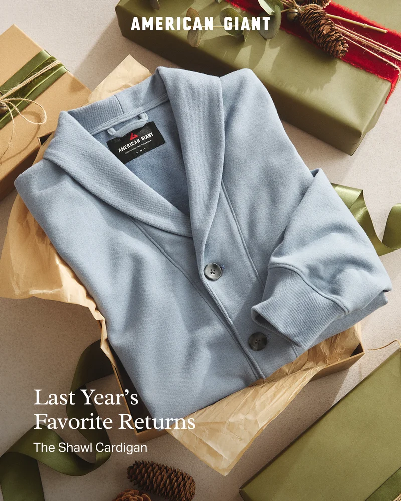 shawl cardigan
