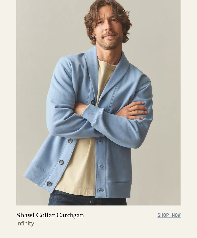shawl cardigan