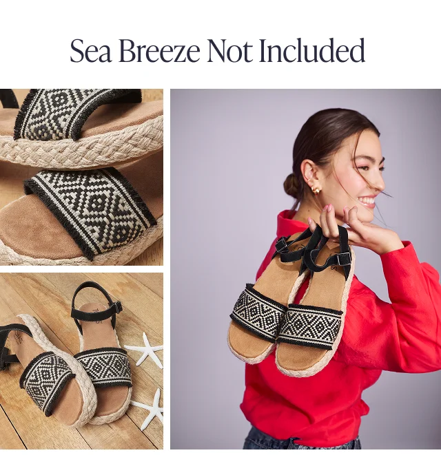 Abby Flatform Espadrille Sandal - Image