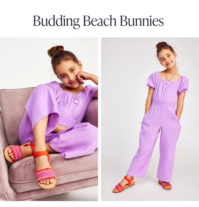 Remi Ankle Strap Kids Sandal - Image
