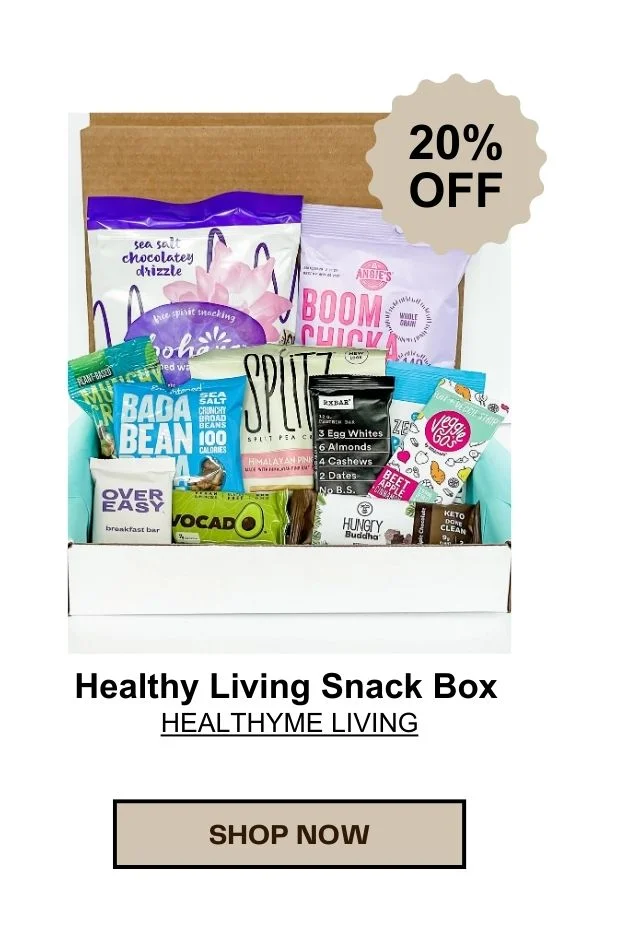 HEALTHYME LIVING SNACK BOX
