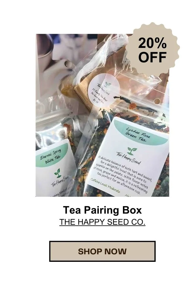 Tea Pairing Box